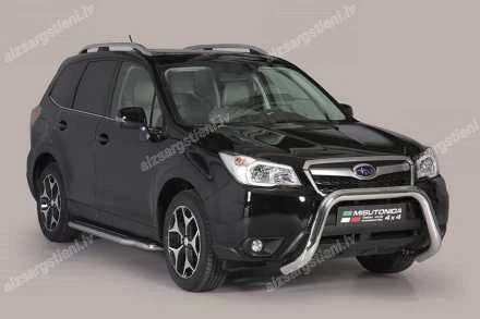 MISUTONIDA SĀNU SLIEKŠŅI AR PLATFORMU SUBARU Forester