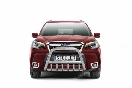 STEELER A BAR WITH CROSSBAR AND AXLE-BAR SUBARU Forester