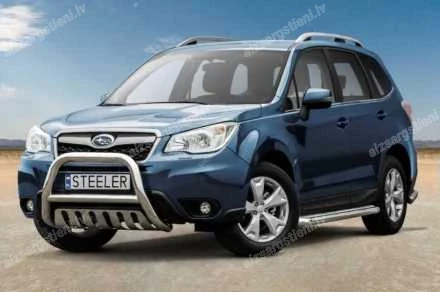STEELER A BAR WITH CROSSBAR AND AXLE-PLATE SUBARU Forester