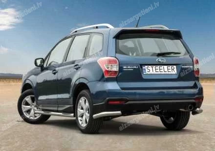 STEELER REAR BUMPER CORNERS GUARD SUBARU Forester