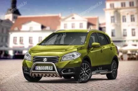 STEELER A BAR WITH CROSSBAR AND AXLE-PLATE SUZUKI S-Cross
