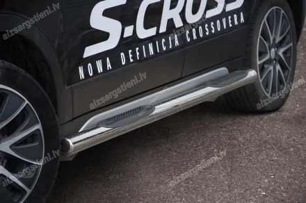 STEELER APAĻI SĀNU SLIEKŠŅI AR PLASTIKĀTA KĀPŠĻIEM SUZUKI S-Cross