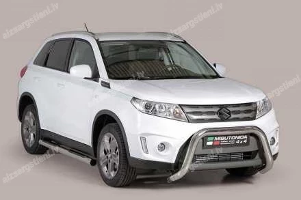 MISUTONIDA ROUND SIDE BARS WITH PLASTIC FOOTSTEPS SUZUKI Vitara