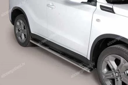 MISUTONIDA OVAL SIDE BARS WITH PLASTIC FOOTSTEPS SUZUKI Vitara