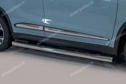MISUTONIDA ROUND SIDE BARS WITH PLASTIC FOOTSTEPS SUZUKI Vitara