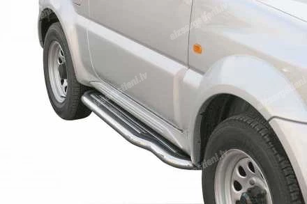 MISUTONIDA SĀNU SLIEKŠŅI AR PLATFORMU SUZUKI Jimny