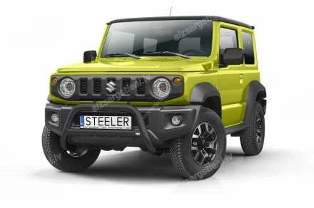 STEELER PRIEKŠĒJAIS A FORMAS AIZSARGSTIENIS AR ŠĶĒRSSTIENI SUZUKI Jimny