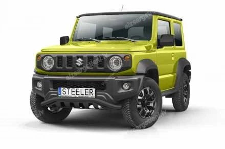 STEELER PRIEKŠĒJAIS ZEMAIS AIZSARGSTIENIS AR AIZSARGPLĀKSNI SUZUKI Jimny