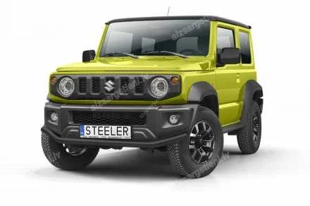 STEELER PRIEKŠĒJAIS ZEMAIS AIZSARGSTIENIS II SUZUKI Jimny