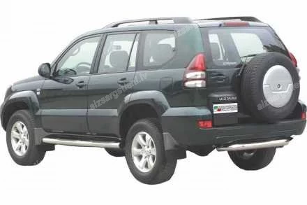 MISUTONIDA AIZMUGURĒJAIS AIZSARGSTIENIS TOYOTA Land Cruiser 120