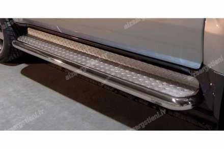 STEELER SIDE BARS WITH PLATFORM TOYOTA Land Cruiser 120