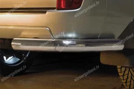 STEELER AIZMUGURĒJĀ BAMPERA STŪRU AIZSARGI TOYOTA Land Cruiser 120