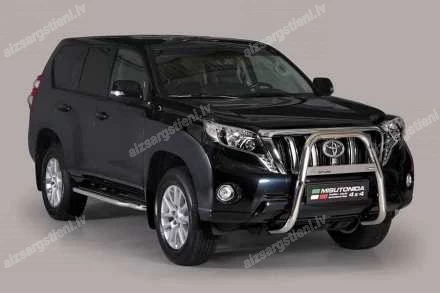 MISUTONIDA SIDE BARS WITH THE PLATFORM TOYOTA Land Cruiser 150