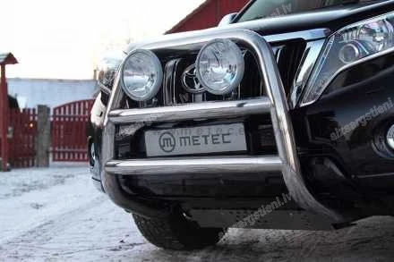 METEC PRIEKŠĒJAIS AUGSTAIS A FORMAS AIZSARGSTIENIS AR DIVIEM ŠĶĒRSSTIEŅIEM TOYOTA Land Cruiser 150
