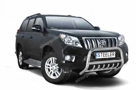 STEELER PRIEKŠĒJAIS A FORMAS AIZSARGSTIENIS AR ŠĶĒRSSTIENI UN AIZSARGRIBĀM TOYOTA Land Cruiser 150