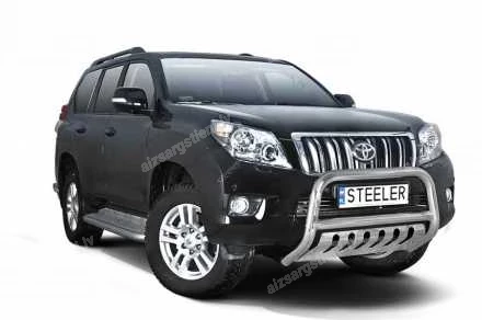 STEELER A BAR WITH CROSSBAR AND AXLE-PLATE TOYOTA Land Cruiser 150