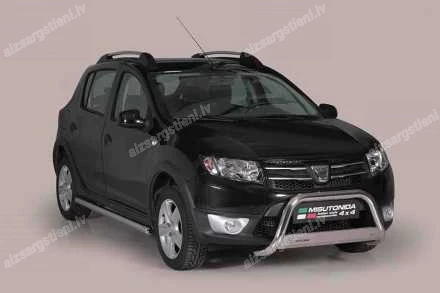 MISUTONIDA ROUND SIDE PROTECTION BARS DACIA Sandero Stepway