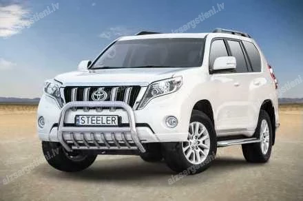 STEELER A BAR WITH CROSSBAR AND AXLE-BAR TOYOTA Land Cruiser 150