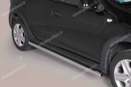 MISUTONIDA ROUND SIDE PROTECTION BARS DACIA Sandero Stepway