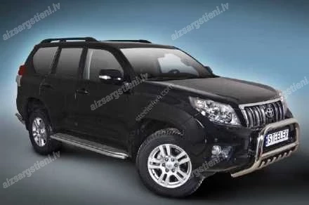 STEELER ORIGINAL SIDE STEPS PROTECTION BARS TOYOTA Land Cruiser 150