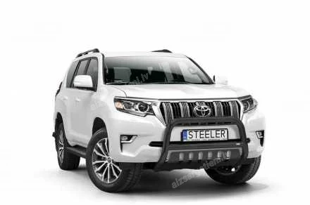 STEELER PRIEKŠĒJAIS A FORMAS AIZSARGSTIENIS AR ŠĶĒRSSTIENI UN AIZSARGPLĀKSNI TOYOTA Land Cruiser 150