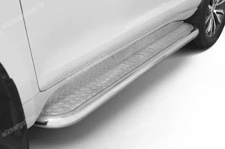 STEELER SIDE BARS WITH PLATFORM TOYOTA Land Cruiser 150