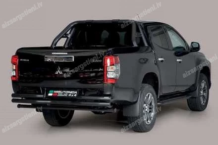 MISUTONIDA DOUBLE ROLL BAR WITH CONNECTING PLATE FIAT Fullback, MITSUBISHI L200