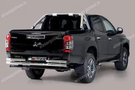 MISUTONIDA DOUBLE ROLL BAR WITH CONNECTING PLATE FIAT Fullback, MITSUBISHI L200