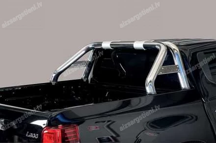 MISUTONIDA DOUBLE ROLL BAR WITH CONNECTING PLATE FIAT Fullback, MITSUBISHI L200