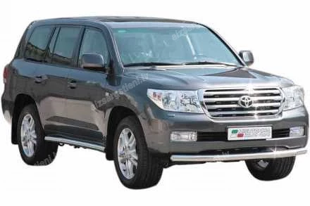 MISUTONIDA PRIEKŠĒJAIS ZEMAIS AIZSARGSTIENIS TOYOTA Land Cruiser 200