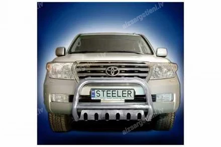 STEELER PRIEKŠĒJAIS A FORMAS AIZSARGSTIENIS AR ŠĶĒRSSTIENI UN AIZSARGPLĀKSNI TOYOTA Land Cruiser 200