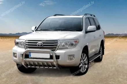 STEELER A BAR WITH CROSSBAR AND AXLE-BAR TOYOTA Land Cruiser 200