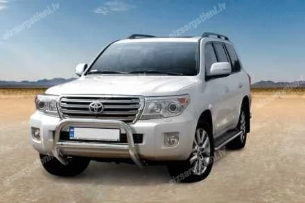 STEELER PRIEKŠĒJAIS A FORMAS AIZSARGSTIENIS AR ŠĶĒRSSTIENI TOYOTA Land Cruiser 200