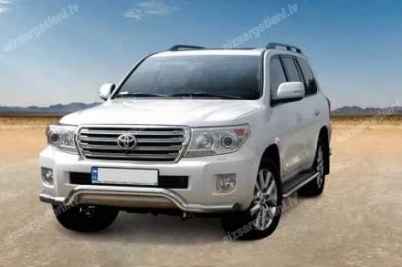STEELER LOW BAR TOYOTA Land Cruiser 200