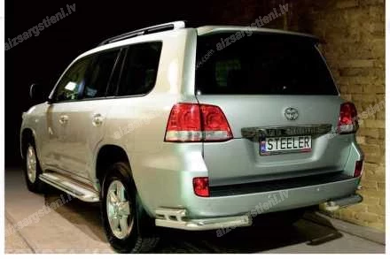 STEELER DUBULTIE AIZMUGURĒJĀ BAMPERA STŪRU AIZSARGI TOYOTA Land Cruiser 200