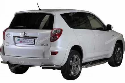 MISUTONIDA AIZMUGURĒJĀ BAMPERA STŪRU AIZSARGI TOYOTA RAV4