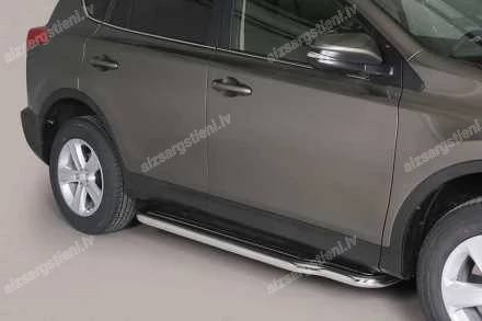 MISUTONIDA SĀNU SLIEKŠŅI AR PLATFORMU TOYOTA RAV4