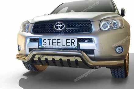 STEELER PRIEKŠĒJAIS ZEMAIS AIZSARGSTIENIS AR AIZSARGPLĀKSNI TOYOTA RAV4