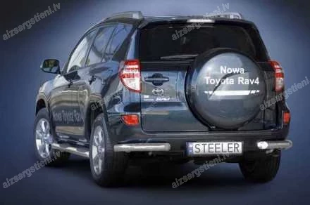 STEELER AIZMUGURĒJĀ BAMPERA STŪRU AIZSARGI TOYOTA RAV4