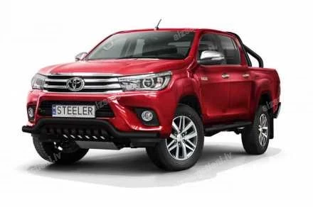 STEELER PRIEKŠĒJAIS ZEMAIS AIZSARGSTIENIS AR AIZSARGPLĀKSNI TOYOTA Hilux
