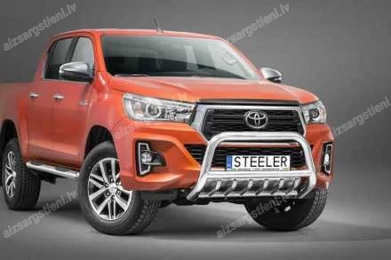 STEELER A BAR WITH CROSSBAR AND AXLE-BAR TOYOTA Hilux