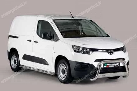 MISUTONIDA OVAL SIDE BARS WITH INTEGRATED PLASTIC FOOTSTEPS TOYOTA Proace City / City Verso
