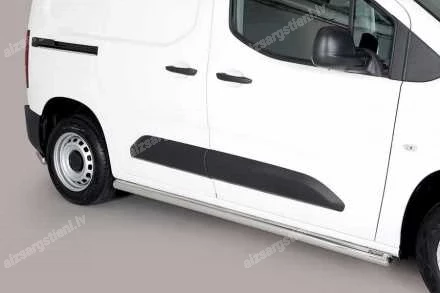 MISUTONIDA ROUND SIDE PROTECTION BARS TOYOTA Proace City / City Verso