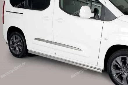MISUTONIDA ROUND SIDE PROTECTION BARS TOYOTA Proace City / City Verso
