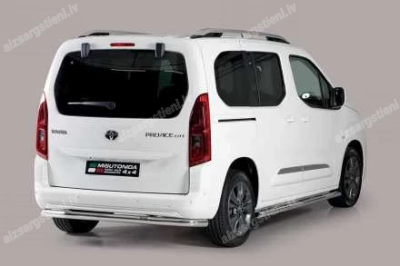 MISUTONIDA AIZMUGURĒJAIS AIZSARGSTIENIS TOYOTA Proace City / City Verso