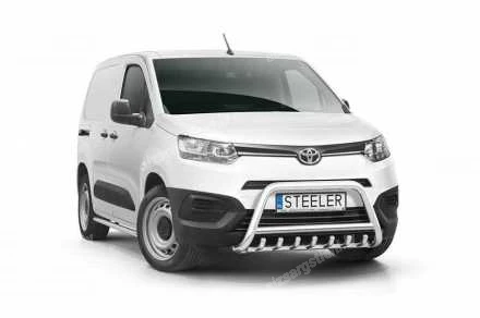 STEELER A BAR WITH CROSSBAR AND AXLE-BAR TOYOTA Proace City / City Verso