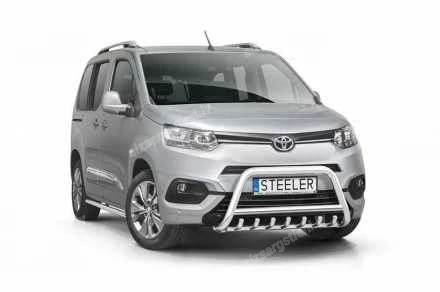 STEELER A BAR WITH CROSSBAR AND AXLE-BAR TOYOTA Proace City / City Verso