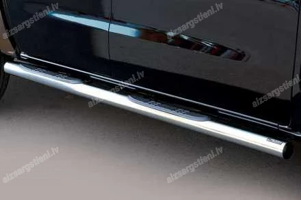 MISUTONIDA ROUND SIDE BARS WITH PLASTIC FOOTSTEPS TOYOTA Proace / Proace Verso