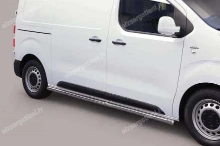 MISUTONIDA ROUND SIDE PROTECTION BARS TOYOTA Proace / Proace Verso
