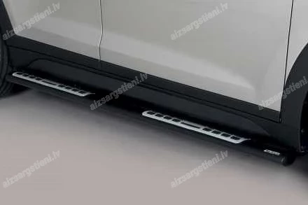 MISUTONIDA OVĀLI SĀNU SLIEKŠŅI AR INTEGRĒTIEM PLASTIKĀTA KĀPŠĻIEM VOLKSWAGEN Tiguan